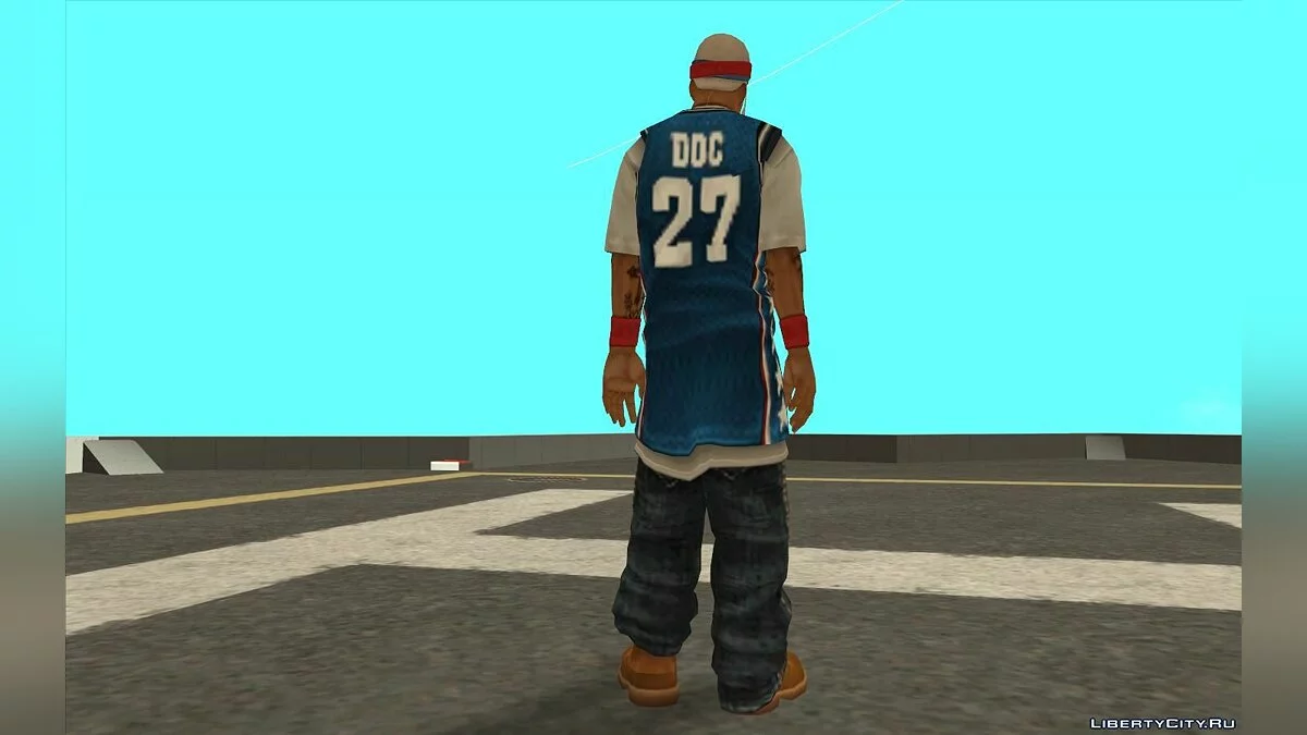 Redman из игры Def Jam Fight For NY / GTA San Andreas