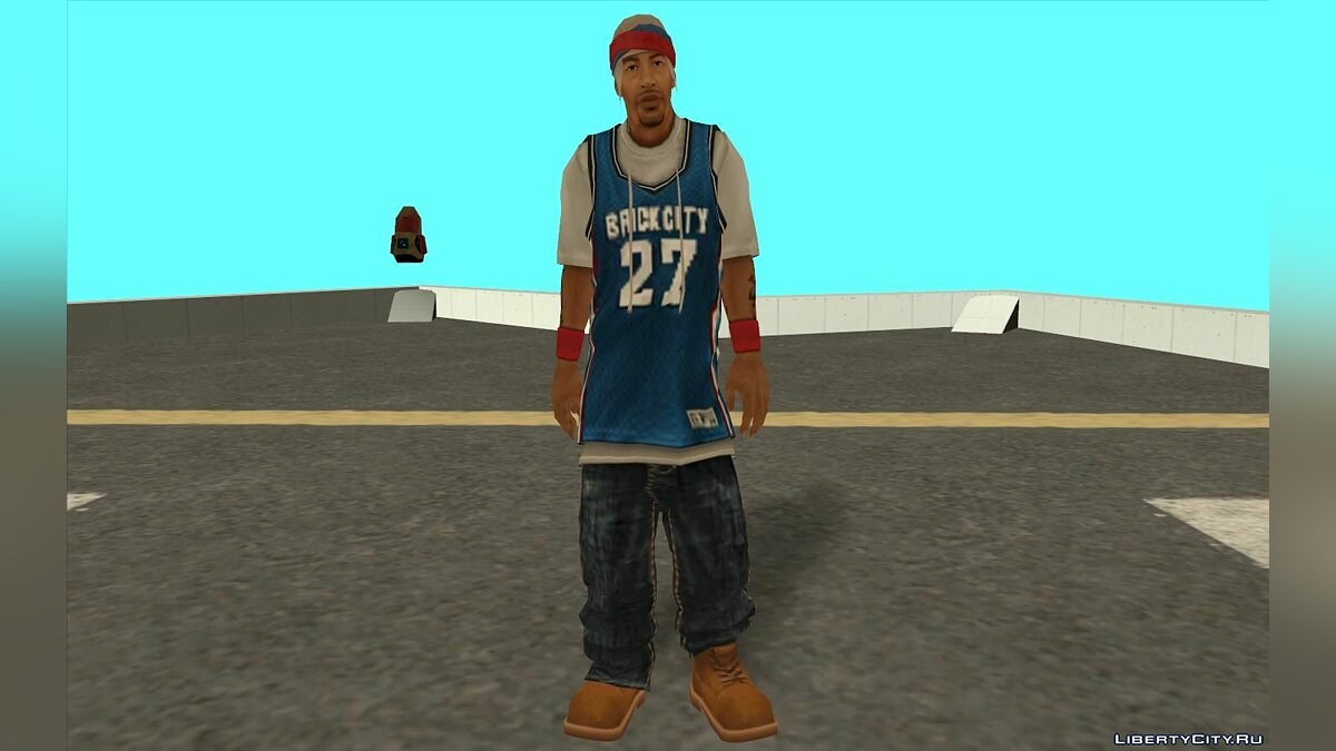 Скачать Redman из игры Def Jam Fight For NY для GTA San Andreas