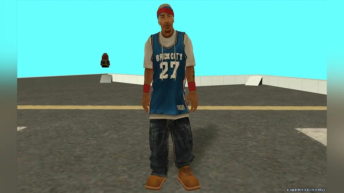 Redman из игры Def Jam Fight For NY / GTA San Andreas