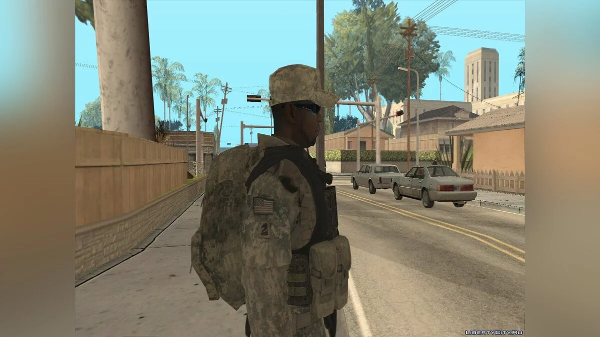 [REL] US Army / GTA San Andreas