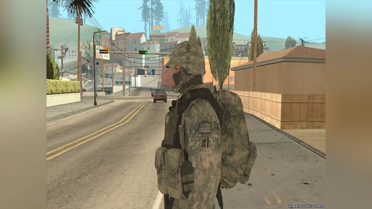 [REL] US Army / GTA San Andreas