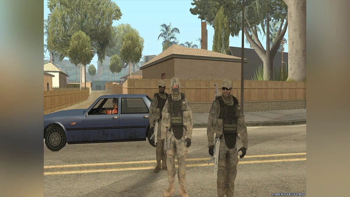 [REL] US Army / GTA San Andreas