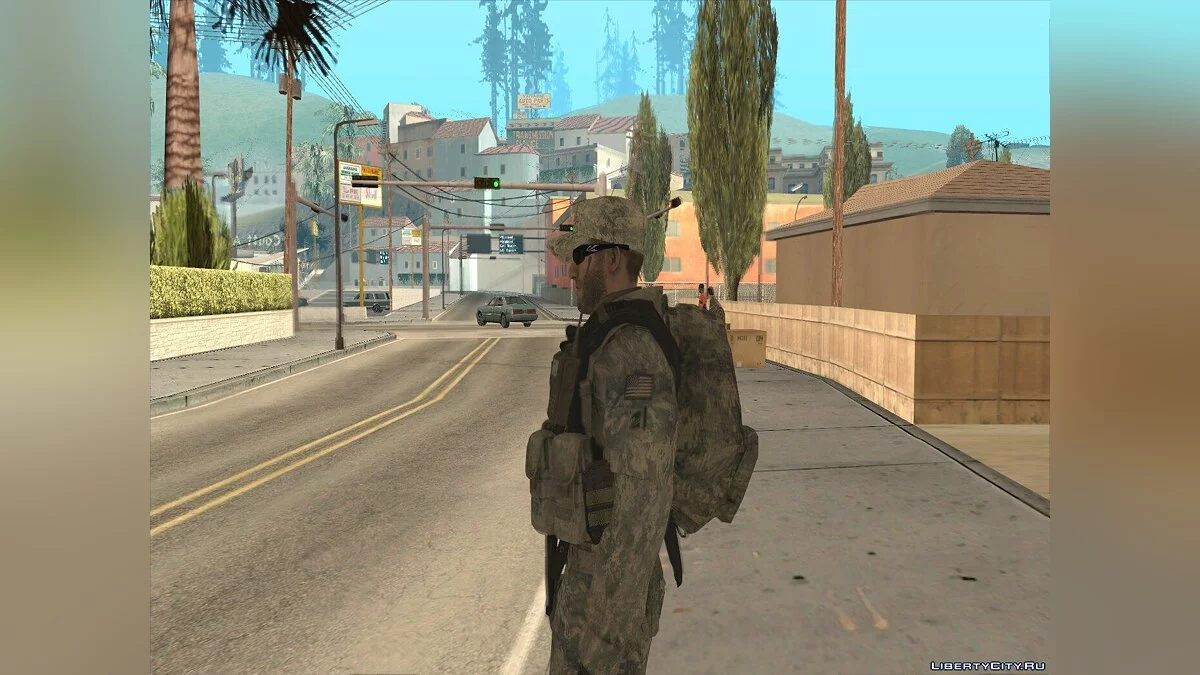[REL] US Army / GTA San Andreas