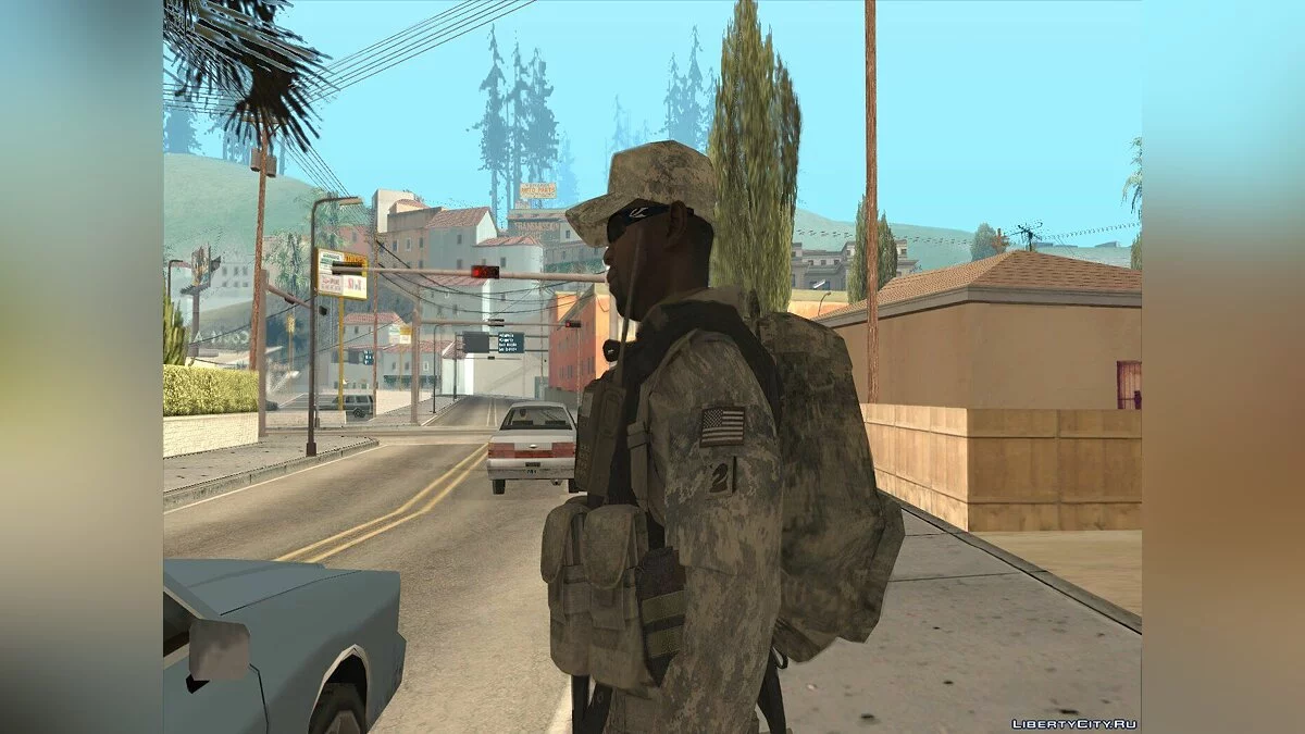 [REL] US Army / GTA San Andreas