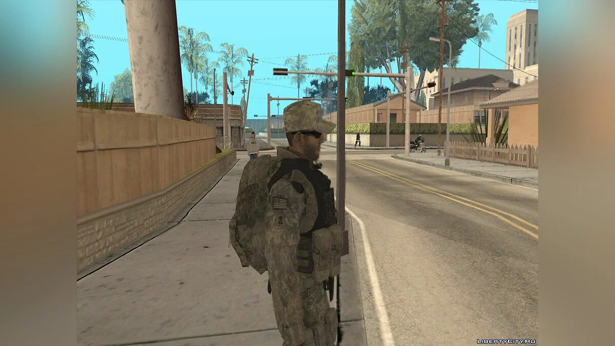[REL] US Army / GTA San Andreas