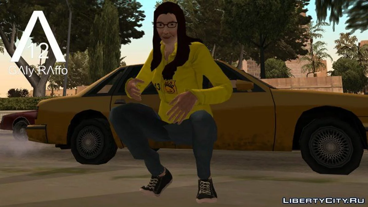 Rosa Tartara / GTA San Andreas