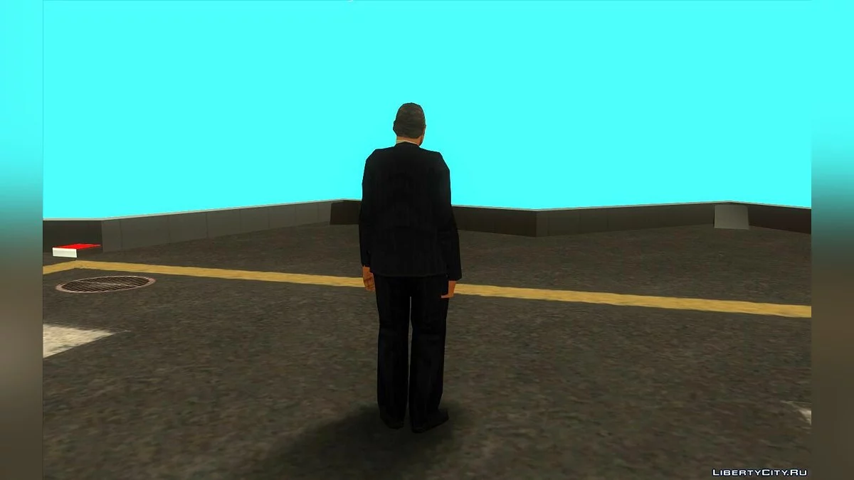 Сальваторе Леоне из GTA LCS (mobile) / GTA San Andreas