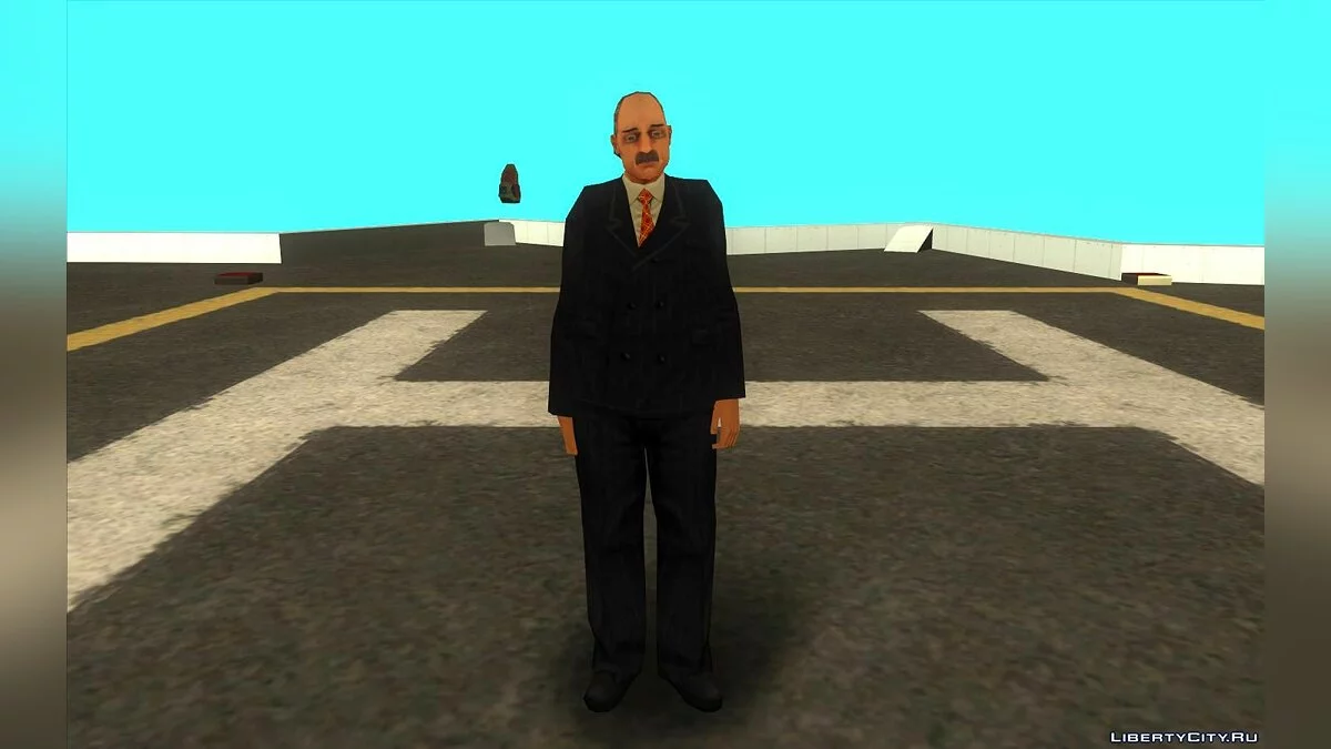 Сальваторе Леоне из GTA LCS (mobile) / GTA San Andreas