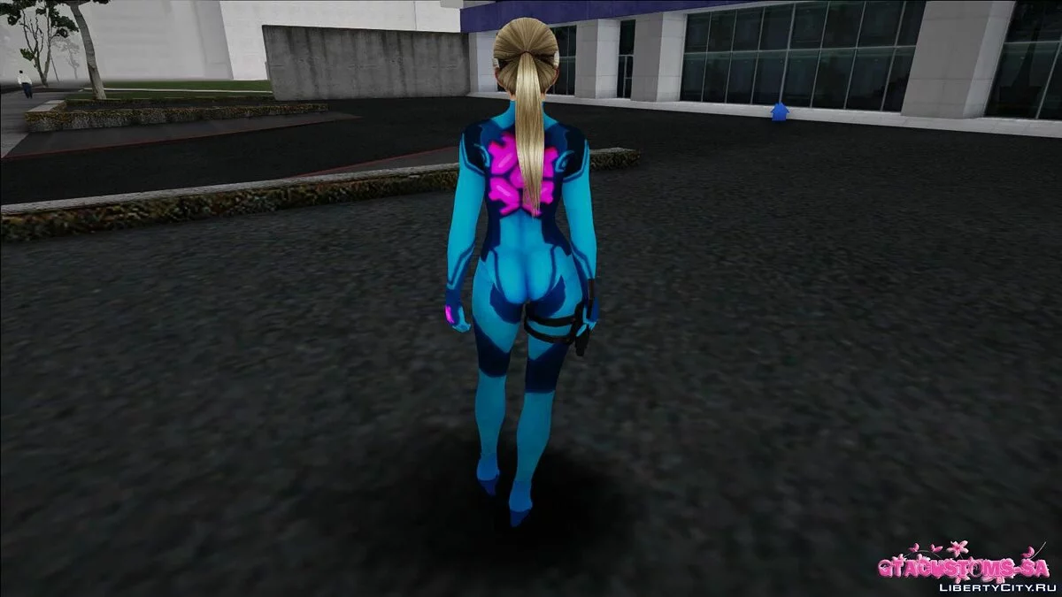 Самус Аран / GTA San Andreas