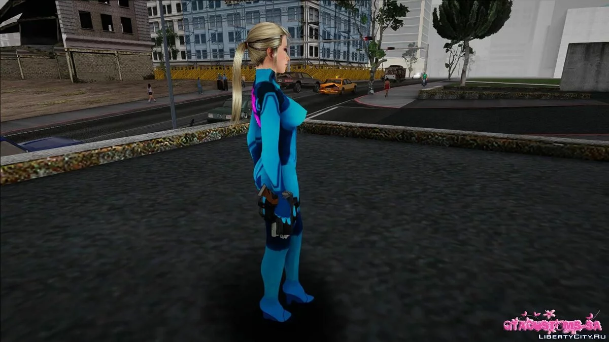 Самус Аран / GTA San Andreas
