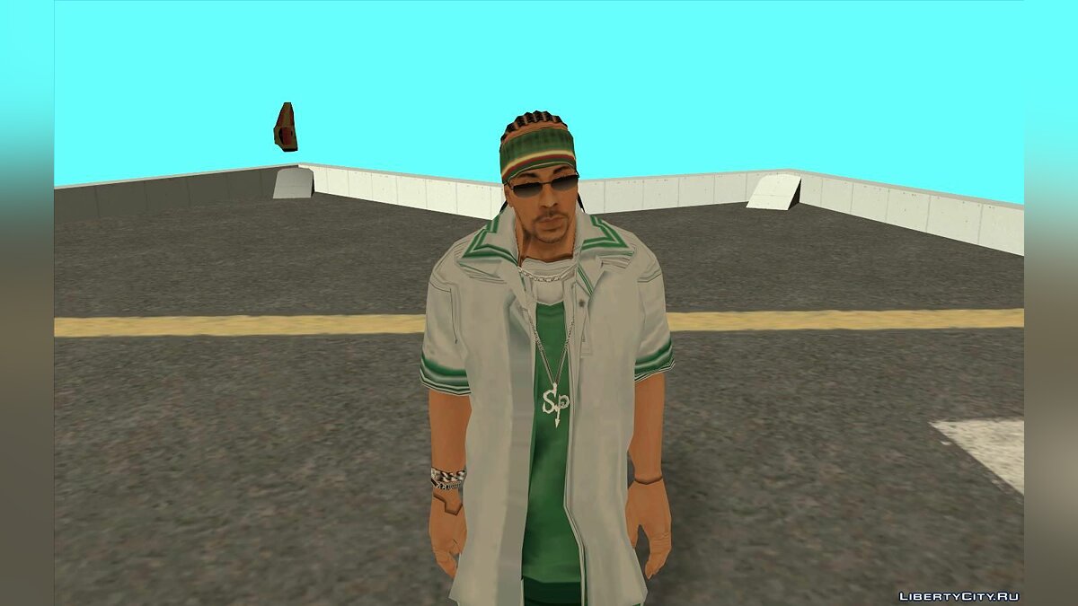 Скачать Sean Paul из игры Def Jam Fight For NY для GTA San Andreas