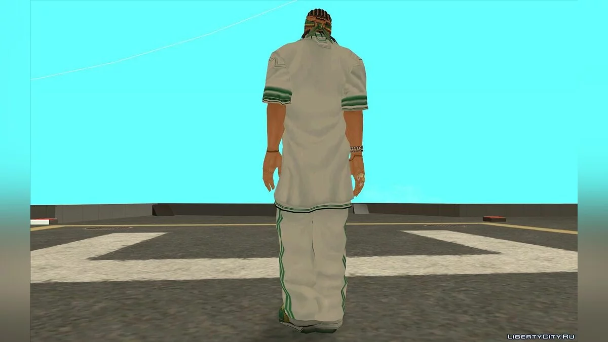 Sean Paul из игры Def Jam Fight For NY / GTA San Andreas