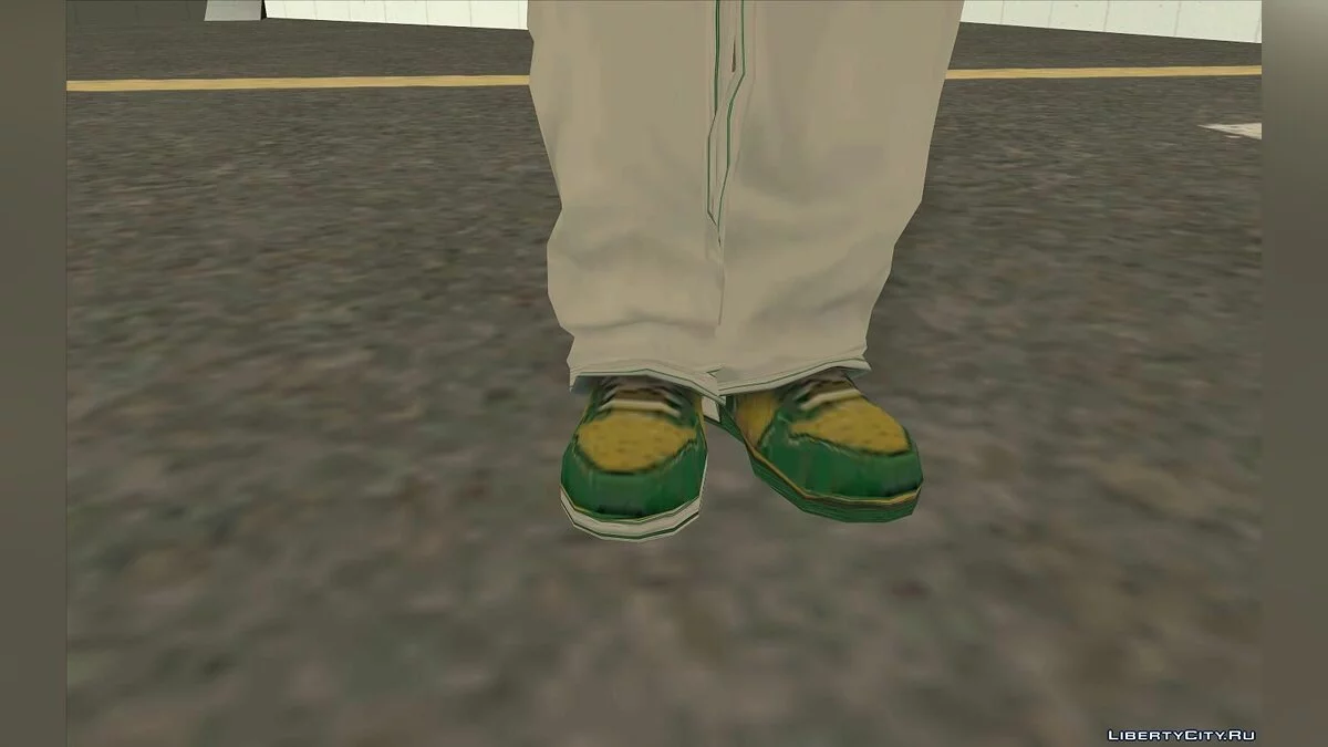 Sean Paul из игры Def Jam Fight For NY / GTA San Andreas