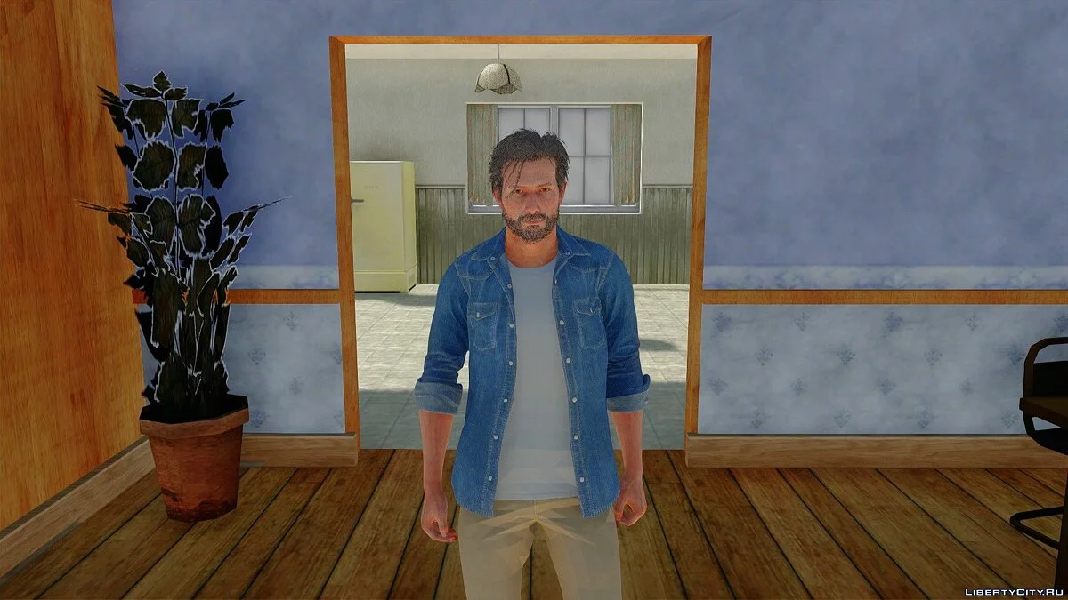 Себастьян Кастелланос / GTA San Andreas