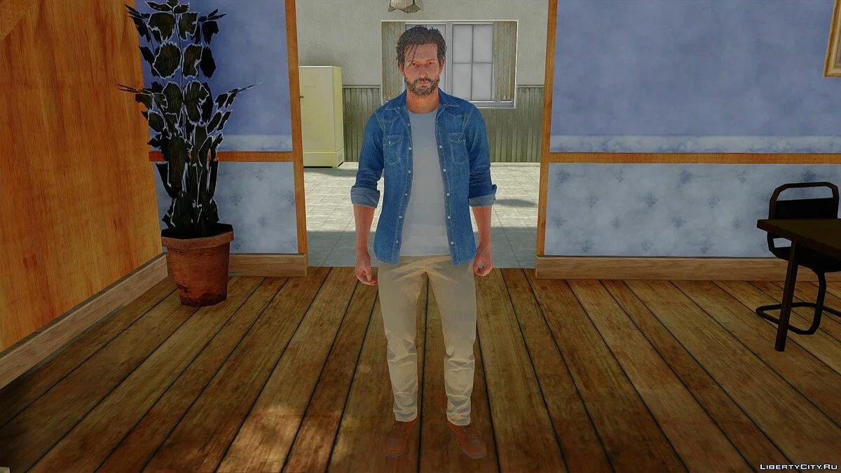 Себастьян Кастелланос / GTA San Andreas