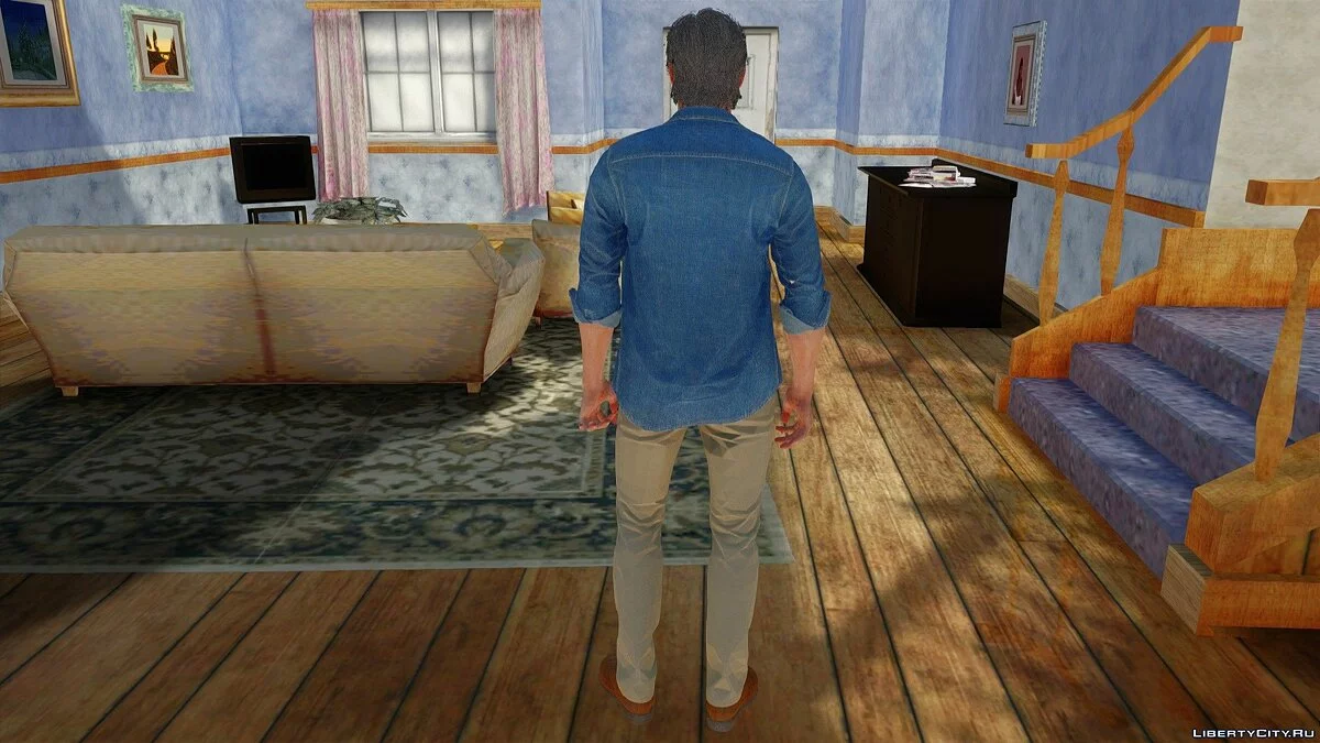 Себастьян Кастелланос / GTA San Andreas