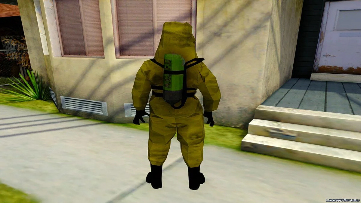 Скин Biohazard / GTA San Andreas