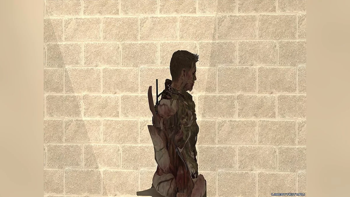 Skin de Piers Nivans (Javo) from Resident Evil 6 / GTA San Andreas