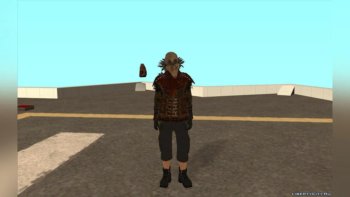 Скин из GTA Online DLC