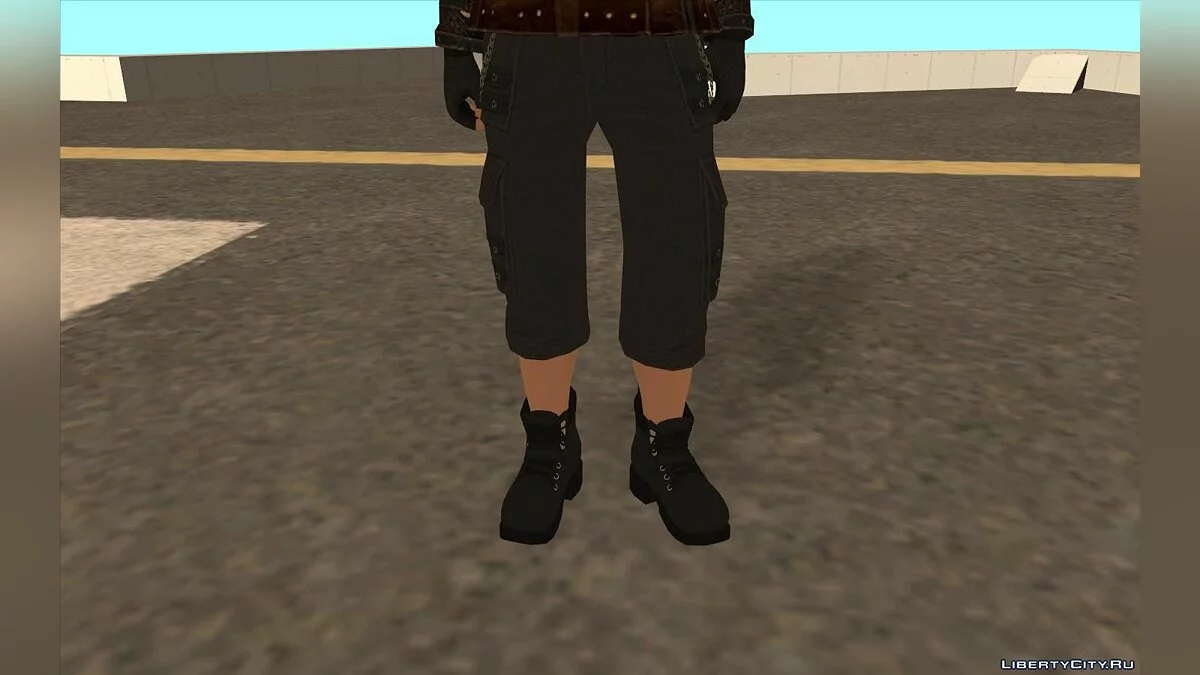 Скин из GTA Online DLC