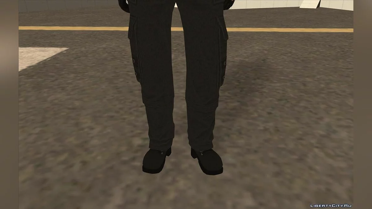 Скин из GTA Online DLC