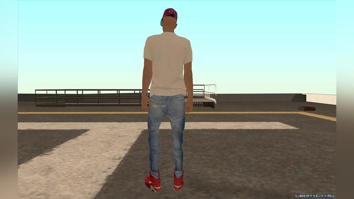 Скин из GTA Online / GTA San Andreas