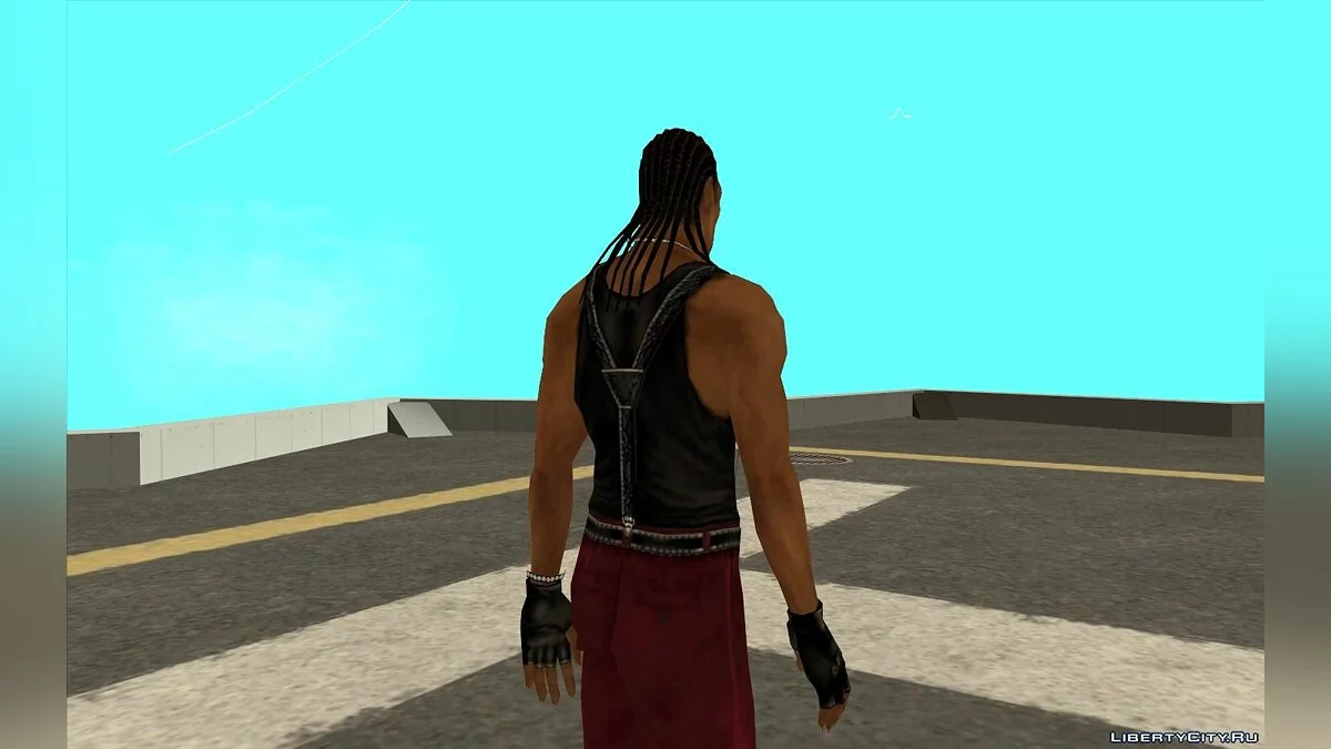 Snoop Dogg из игры Def Jam Fight For NY / GTA San Andreas