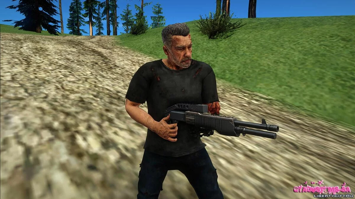 Терминатор / GTA San Andreas