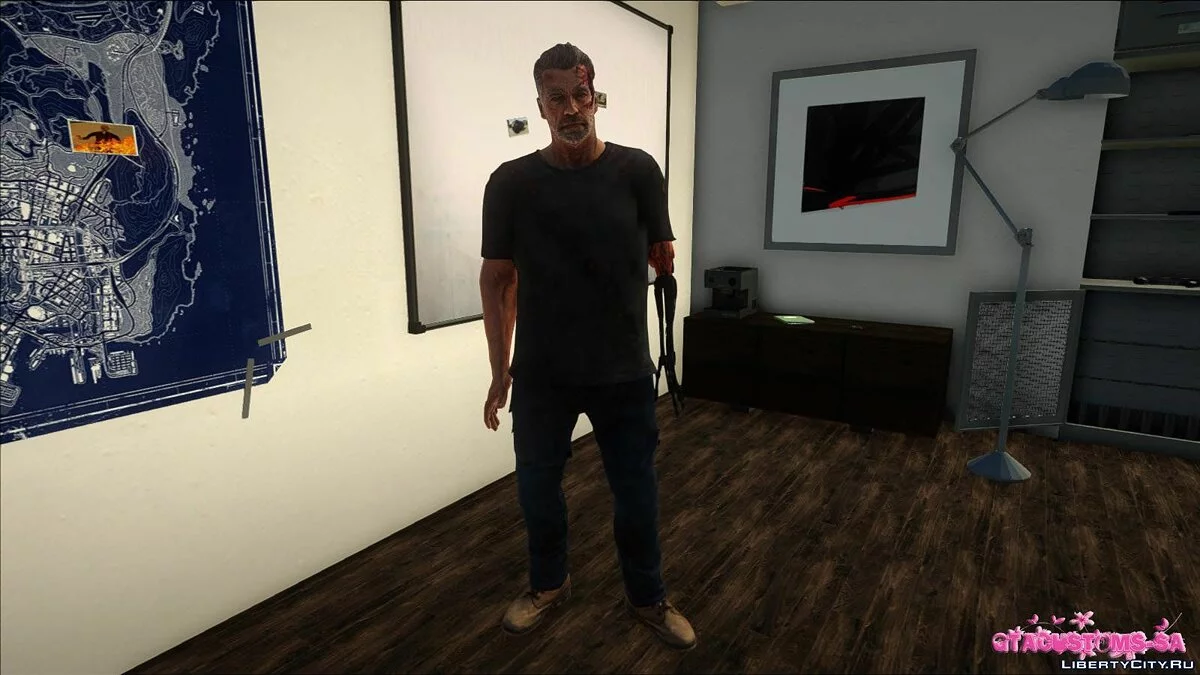 Терминатор / GTA San Andreas