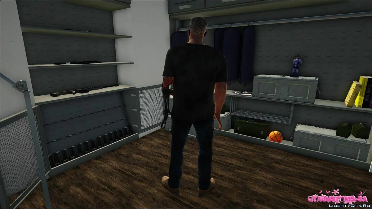 Терминатор / GTA San Andreas