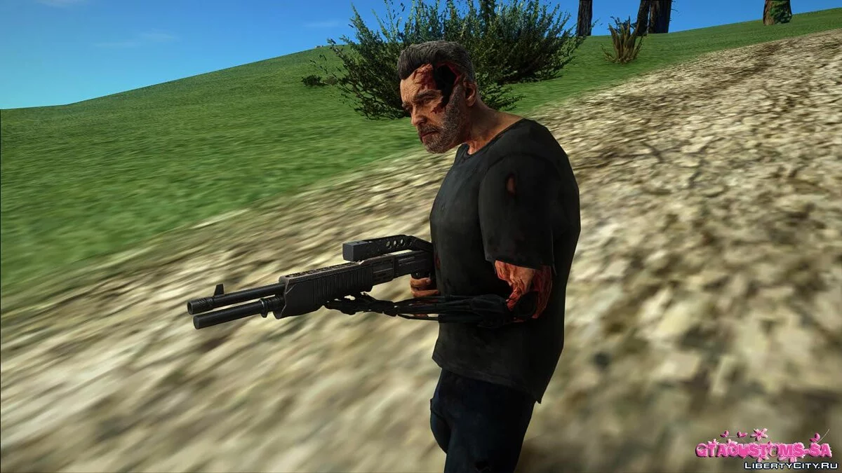 Терминатор / GTA San Andreas