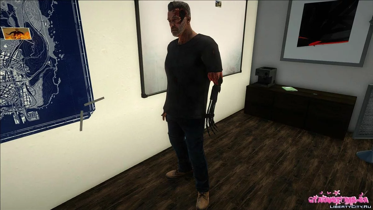 Терминатор / GTA San Andreas