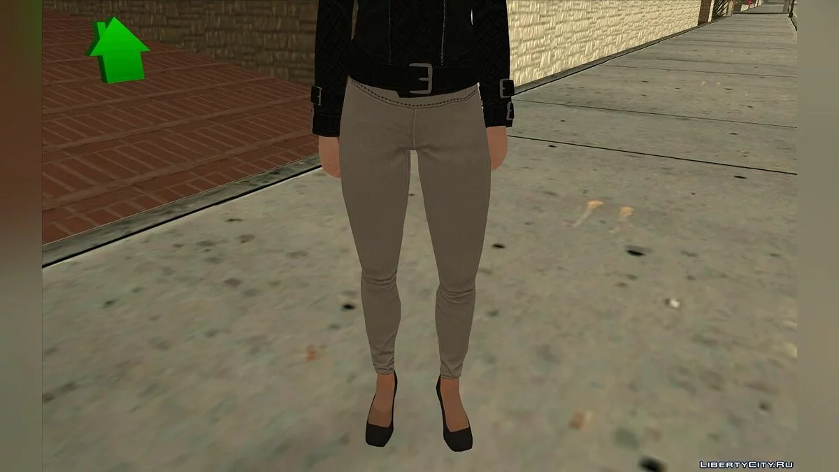 Тина Армстронг  / GTA San Andreas