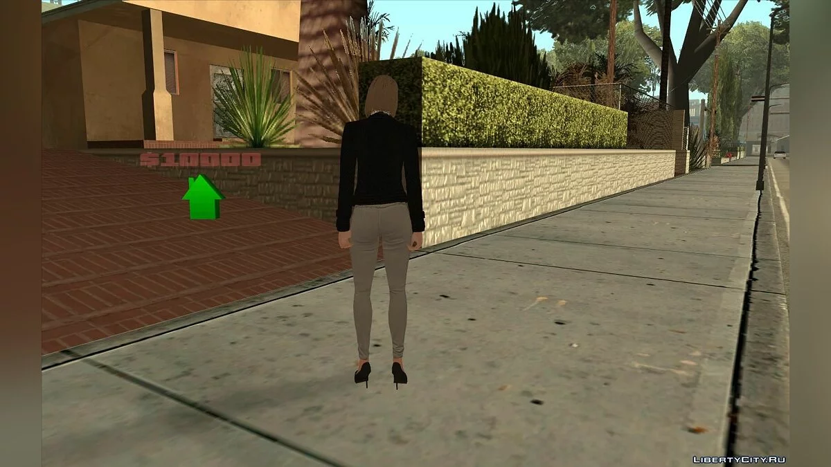 Тина Армстронг  / GTA San Andreas