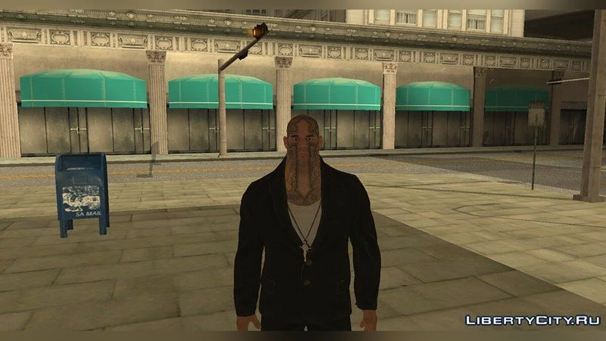 Tom Clancy's Ghost Recon Wildernes Boss / GTA San Andreas