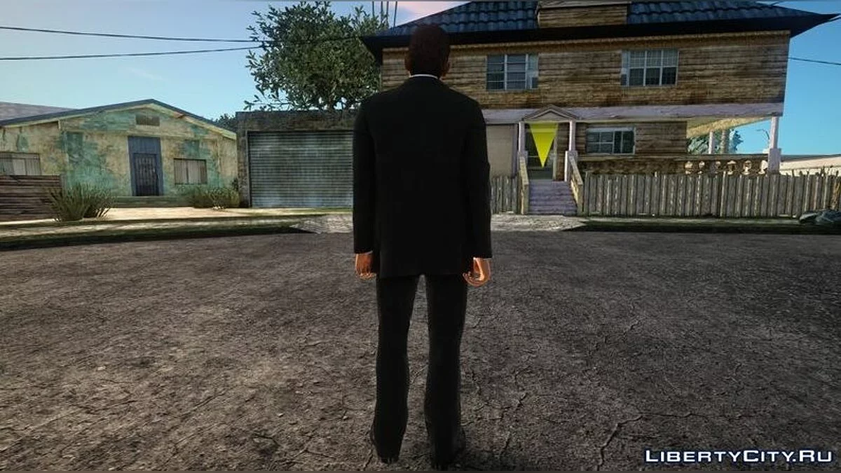 Томми Версетти бизнесмен / GTA San Andreas