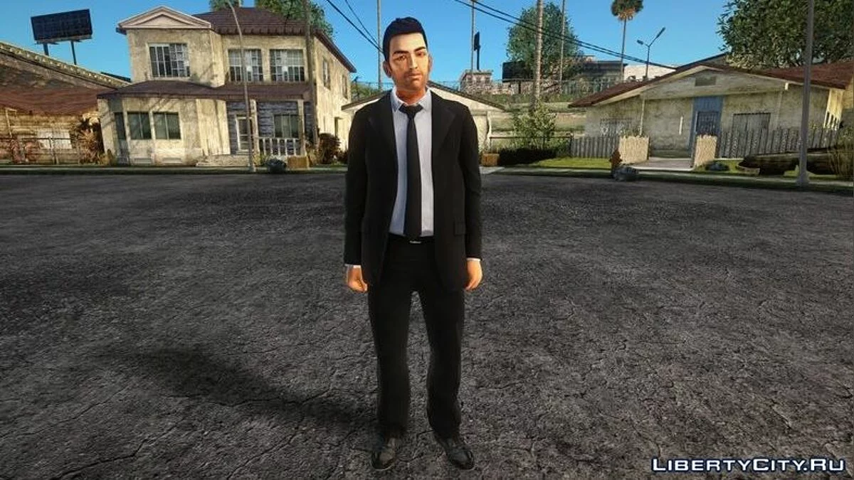 Томми Версетти бизнесмен / GTA San Andreas
