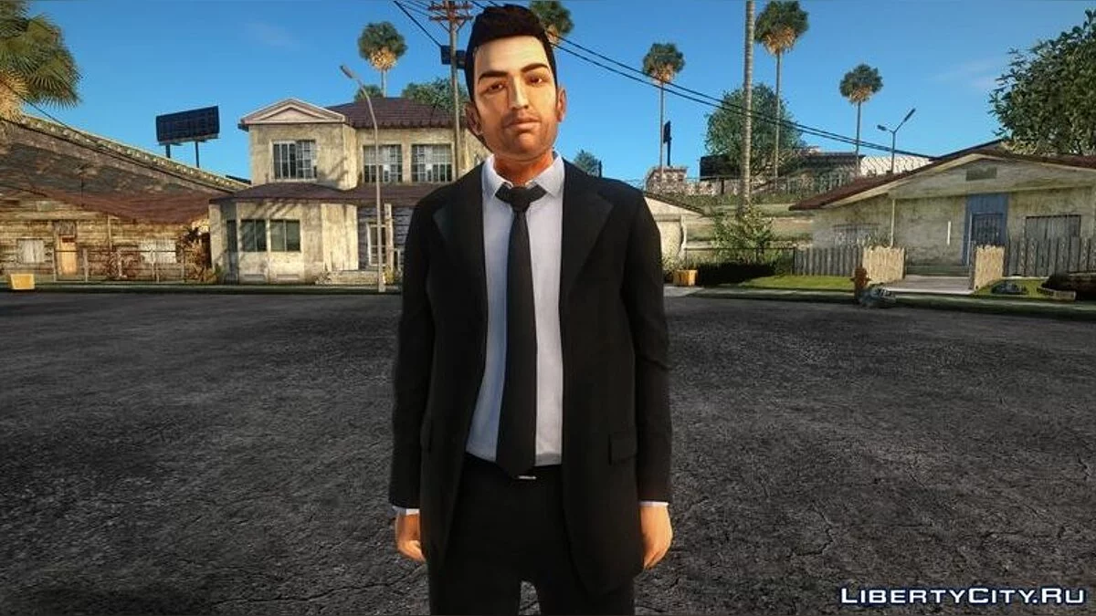 Томми Версетти бизнесмен / GTA San Andreas
