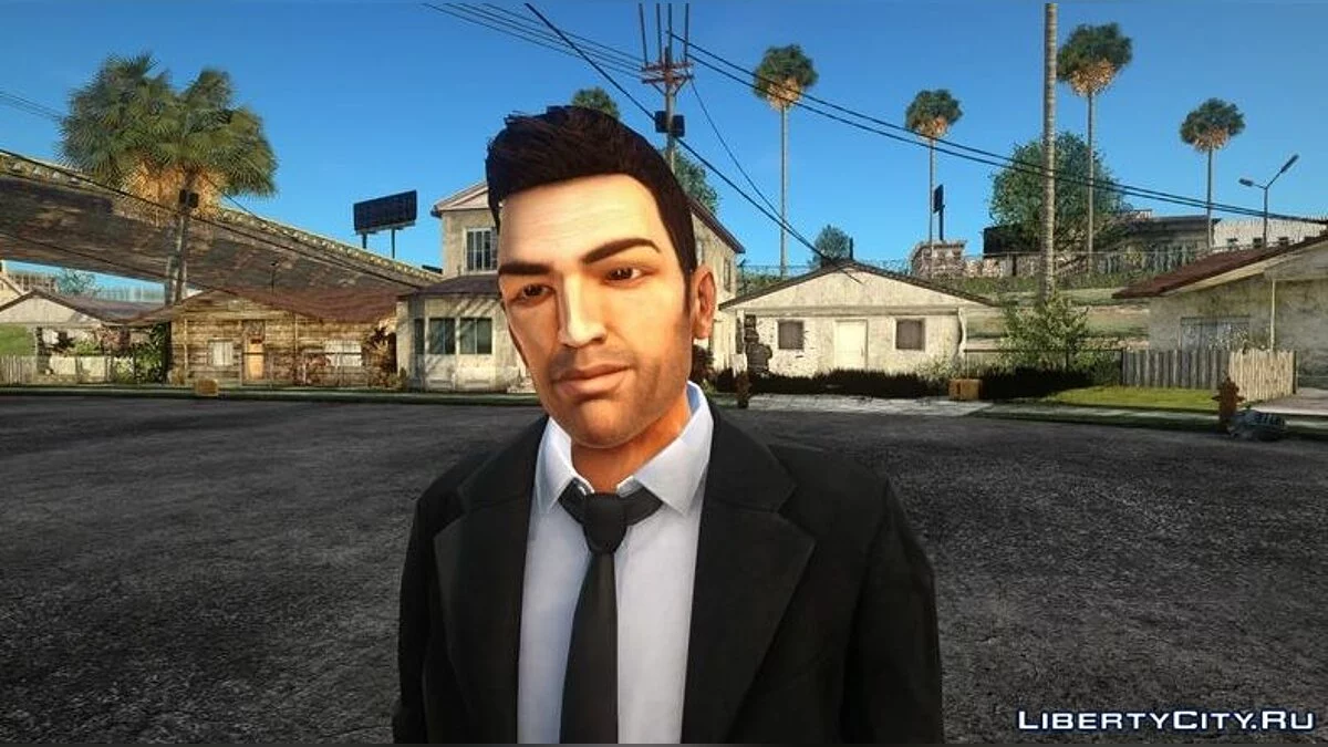 Томми Версетти бизнесмен / GTA San Andreas