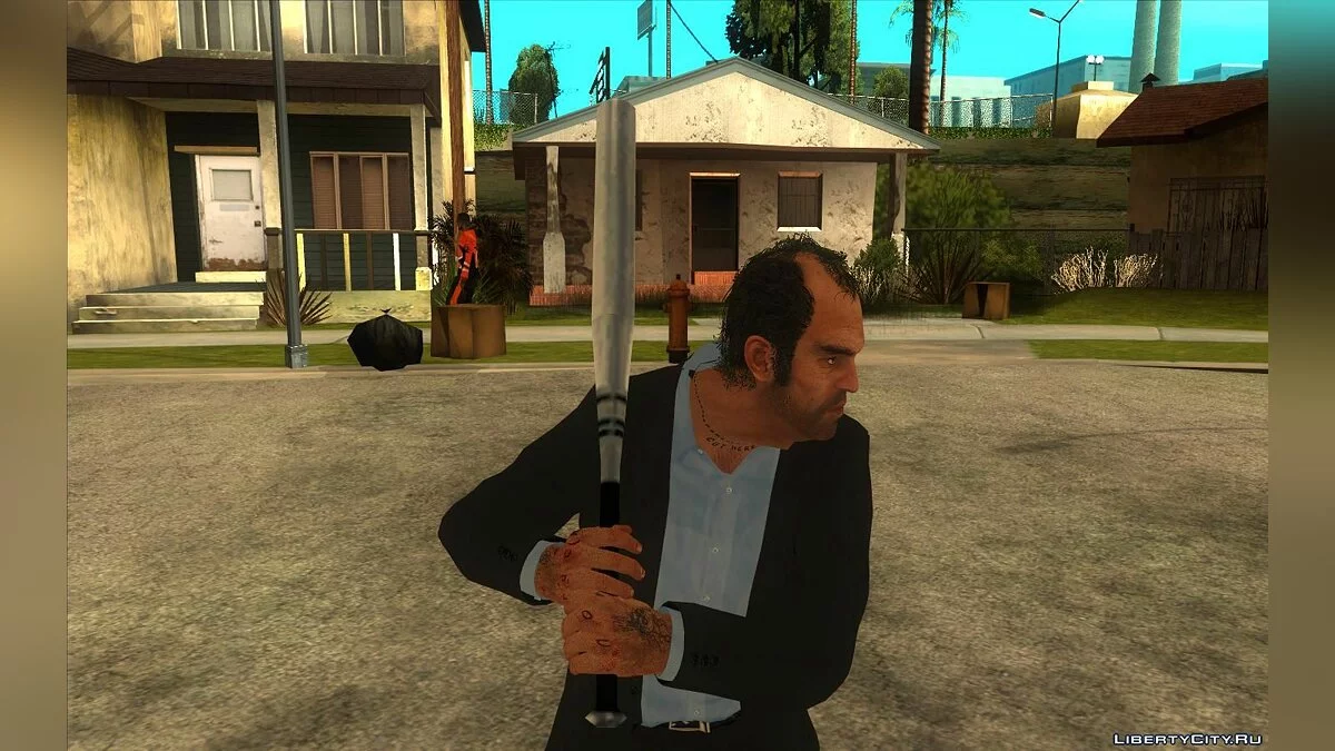 Тревор Филлипс в костюме / GTA San Andreas