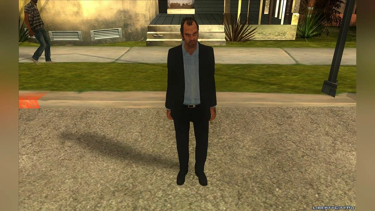 Тревор Филлипс в костюме / GTA San Andreas