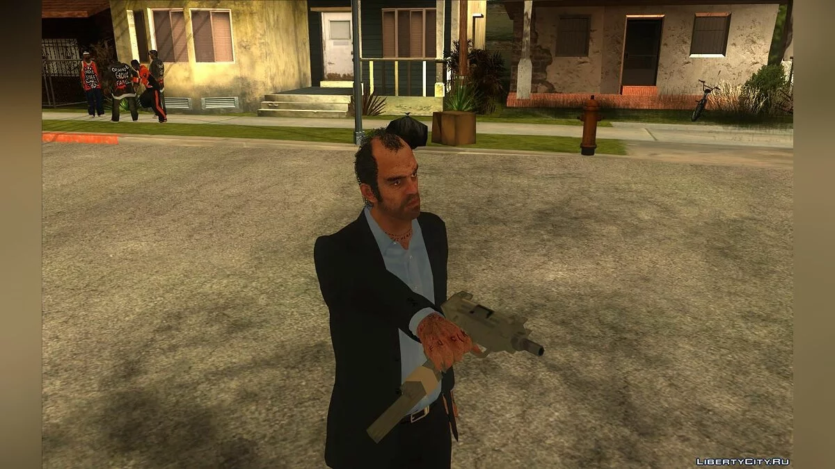 Тревор Филлипс в костюме / GTA San Andreas