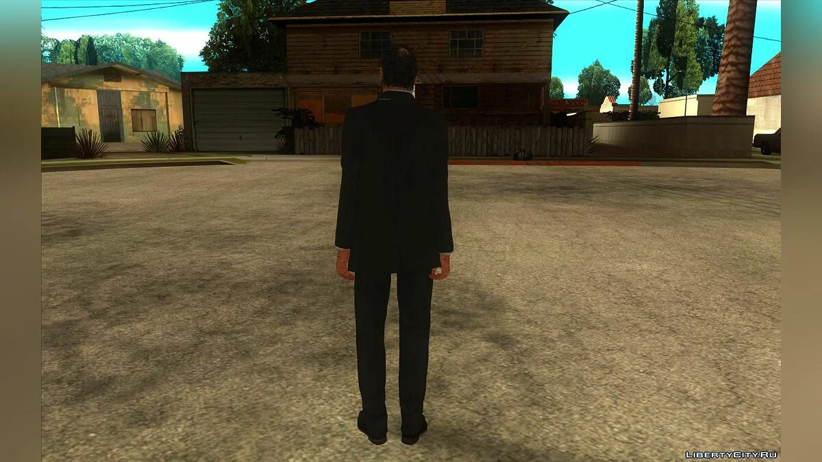Тревор Филлипс в костюме / GTA San Andreas