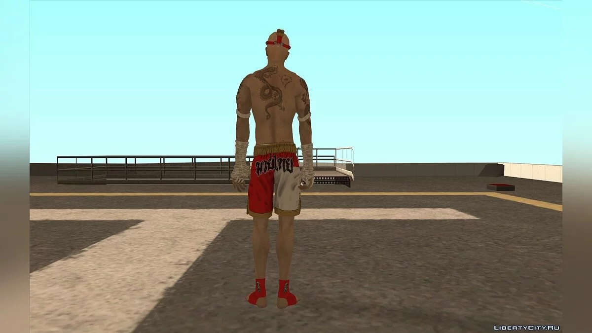 Вэй Шень из Sleeping Dogs / GTA San Andreas