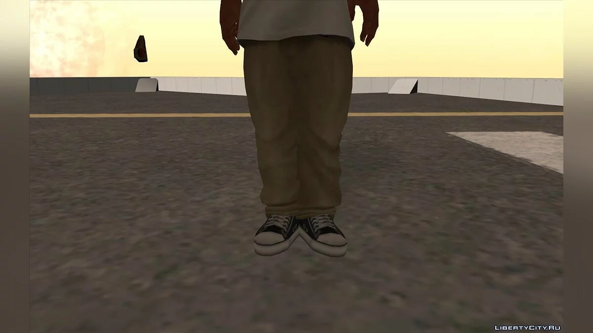 Xzibit из игры Def Jam Fight For NY / GTA San Andreas
