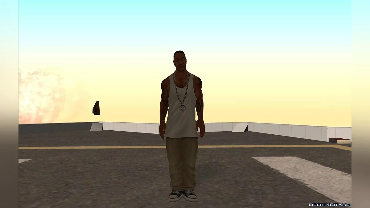 Xzibit из игры Def Jam Fight For NY / GTA San Andreas