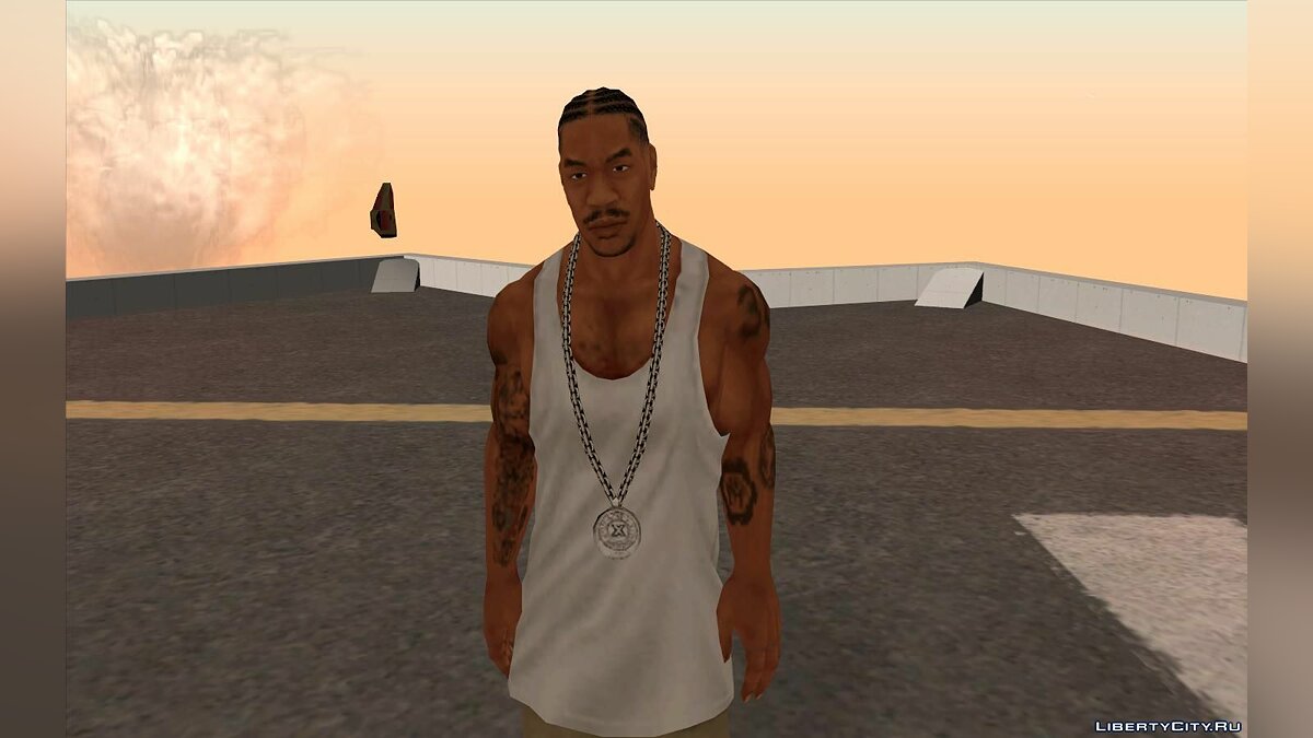 Скачать Xzibit из игры Def Jam Fight For NY для GTA San Andreas