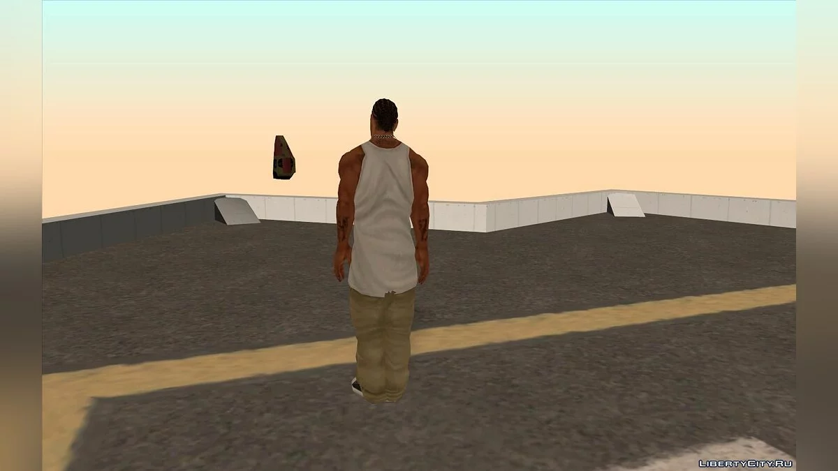 Xzibit из игры Def Jam Fight For NY / GTA San Andreas