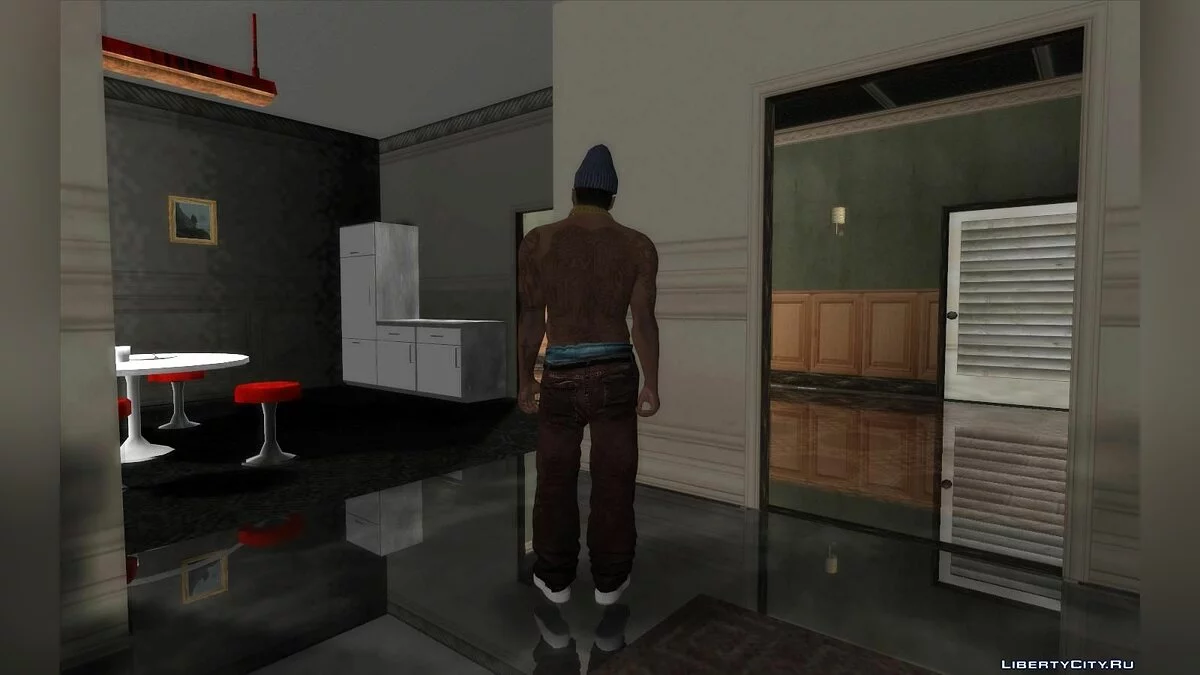 50 Cent в одежде OG Loca / GTA San Andreas
