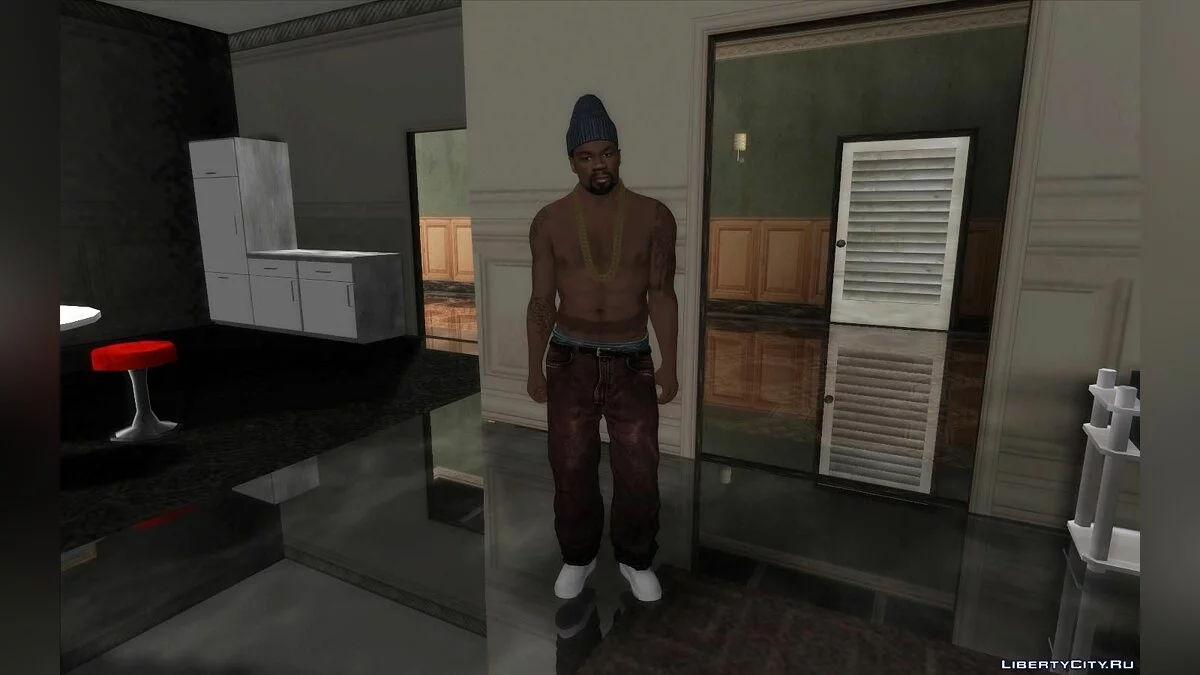 50 Cent в одежде OG Loca / GTA San Andreas